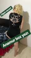 Seksi sarışın Mersin escort bayan Nazlı
