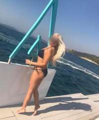 Mersin sarışın seksi escort Melis