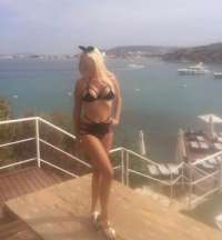 Mersin sarışın seksi escort Melis