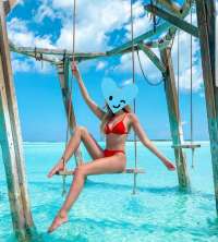 Mükemmel oral yapan Nil