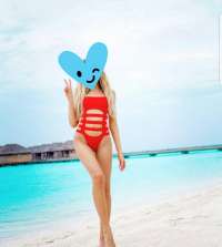 Mükemmel oral yapan Nil