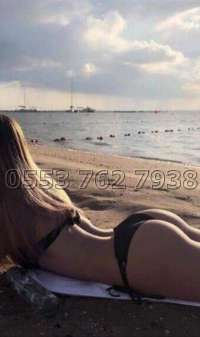 Sarışın kendine güvenen yabancı escort İşıl