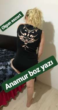 Seksi sarışın Mersin escort bayan Nazlı