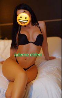 Beyleri tutkulu şekilde ağırlayan Büşra