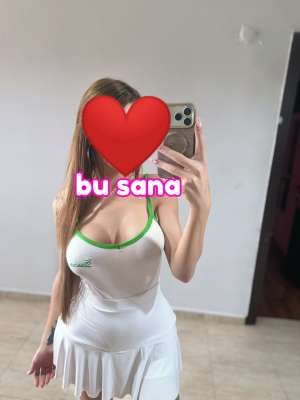 KENDİ Yeri olan Nisa Mersin escort