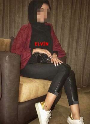 Mersin türbanlı escort Elvin