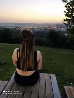 Sevimli Escort Derya  Gecenin Esmer  Ateşi