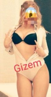 Sürprizlerle dolu egzotik kadın Gizem