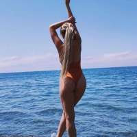 Eşsiz güzellikteki vücudu olan Rüya