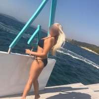 Mersin sarışın seksi escort Melis