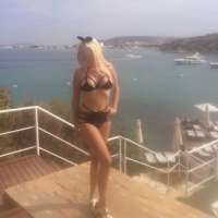 Mersin sarışın seksi escort Melis