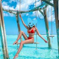 Mükemmel oral yapan Nil