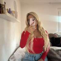 Sarı saçlı escort Sena