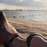 Sarışın kendine güvenen yabancı escort İşıl