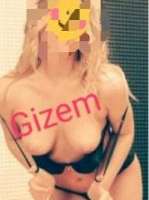 Sürprizlerle dolu egzotik kadın Gizem