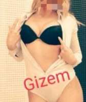 Sürprizlerle dolu egzotik kadın Gizem