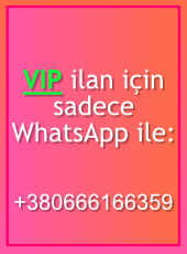 Vitrin - İlan ver!<br>Tıkla!